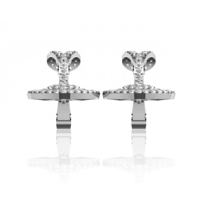 Aalia Day & Nite Diamond Look Earrings